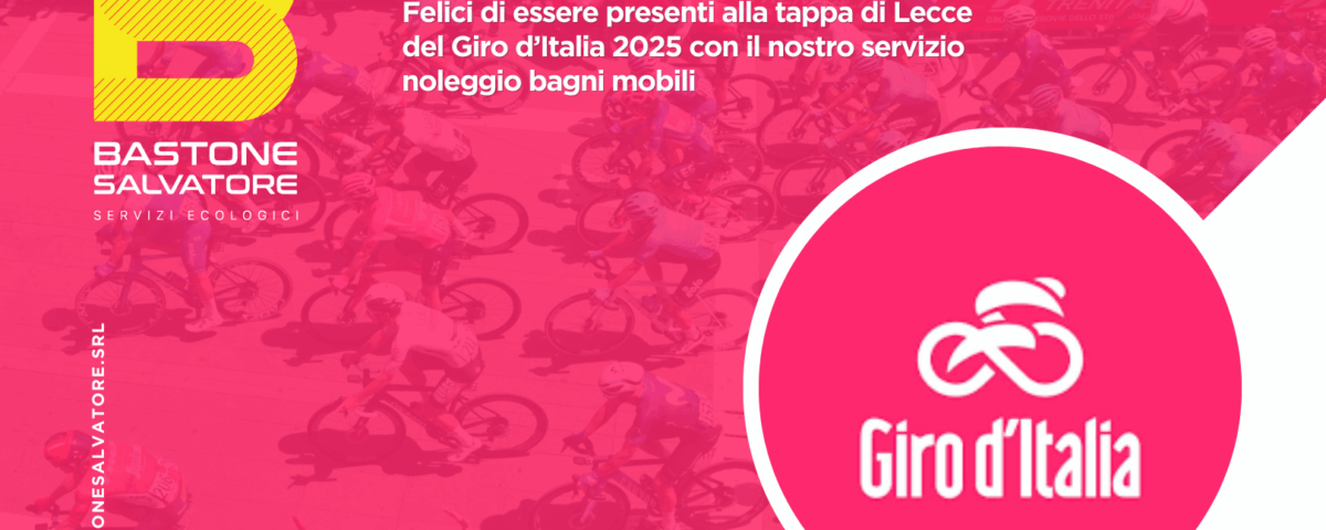 bastone salvatore al giro dItalia tappa di Lecce