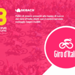 bastone salvatore al giro dItalia tappa di Lecce