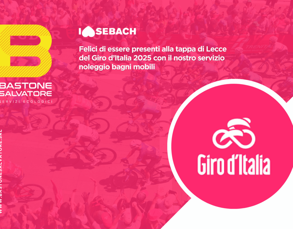bastone salvatore al giro dItalia tappa di Lecce
