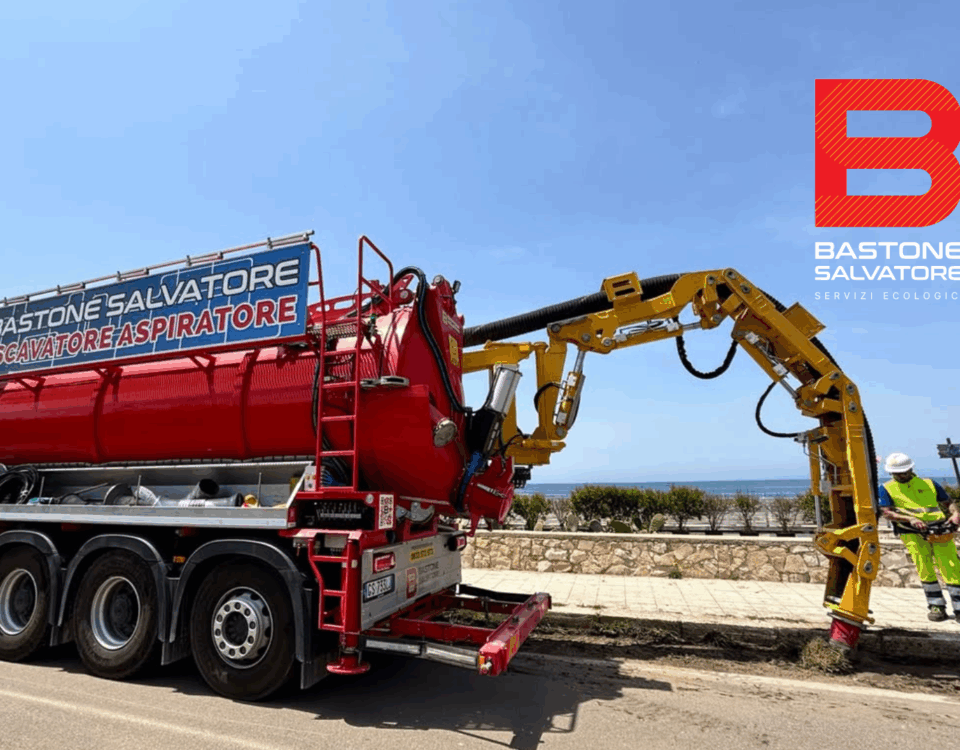 santa maria al bagno rottura fogna intervento di bonifica a opera di bastone salvatore srl