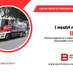 bastone salvatore nuovo mezzo pulizia fognature e videoispezioni